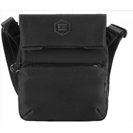M-Tac Konvert Taske Elite, Cordura-materiaalia, säädettävä hihna ja magnetventil.