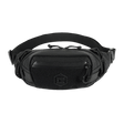 M‑Tac Bæltetaske Elite Hex i sort Cordura 500D med YKK lynlåse og Woojin spænder, ideel til hverdagsbrug eller taktisk udstyr.