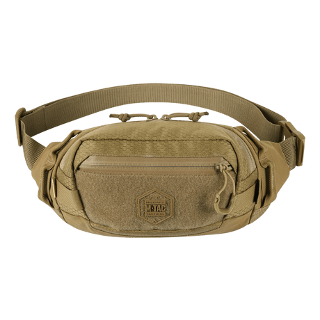 M‑Tac Bæltetaske Elite Hex Cordura 500D ja Hex 1000D, YKK-vetoketjut, Woojin-soljet ja tyylikäs muotoilu. Sopii taktiseen käyttöön.