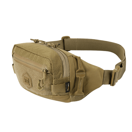 M‑Tac Bæltetaske Elite Hex Cordura 500D, YKK-vetoketjut, tyylikäs muotoilu arki- ja taktiseen käyttöön.