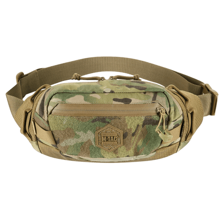 M‑Tac Elite Hex -vyölaukku camo-kuosissa Cordura 500D:llä, käytännöllinen arkeen ja taktiseen varustukseen.