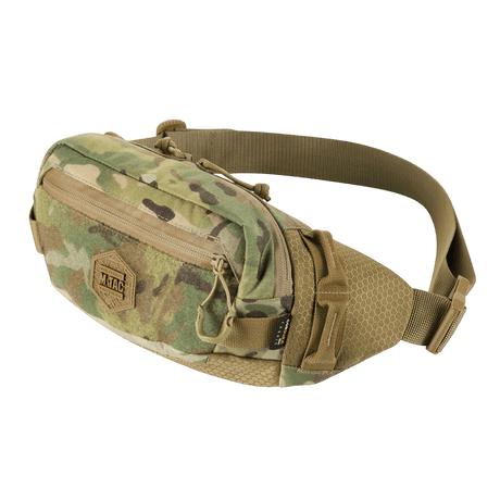 M-Tac Elite Hex -vyölaukku Cordura-kankaasta, YKK-vetoketjut ja Woojin-soljet, ihanteellinen arjen taktiseen käyttöön.