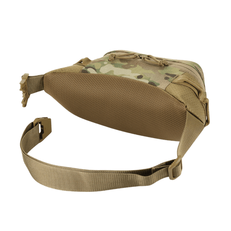 M‑Tac Elite Hex -vyölaukku Cordura-materiaalilla ja YKK-vetoketjuilla camo-muotoilussa.