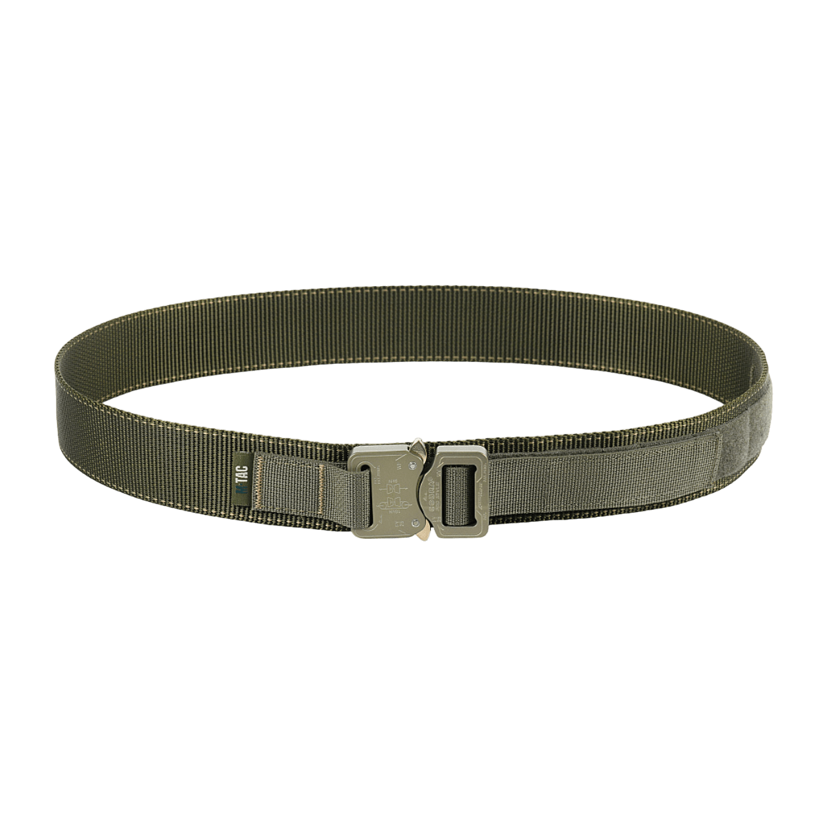 M-Tac Taktisk Bælte med Cobra-spænde i slidstærkt nylonwebbing til militære og aktive brugere. Ideel som taktisk og holsterbælte.