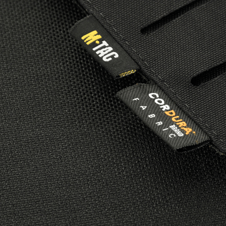 M-Tac etupaneeli Plate Carrier Cuirass QRS XL Cordura 500D:ssä, NIJ-sertifioitu, galleria, sijainti 1, tekstuuriyksityiskohta.