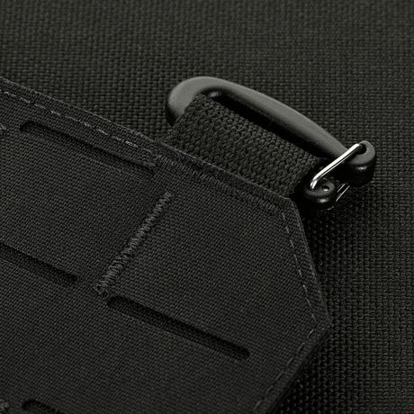 M-Tac etupaneeli Plate Carrier Cuirass QRS XL kestävässä Cordura 500D:ssä, NIJ-sertifioitu, yksityiskohta soljesta, galleria, sijainti 1.