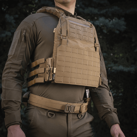 M-Tac etupaneeli Plate Carrier Cuirass QRS XL kestävässä Cordura 500D:ssä, NIJ-sertifioitu, galleria, sijainti 1.