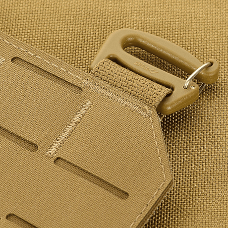 M-Tac etupaneeli Plate Carrier Cuirass QRS XL kestävässä Cordura 500D:ssä, NIJ-sertifioitu, yksityiskohta soljesta, galleria, sijainti 1.