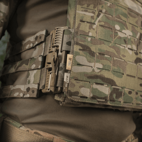 M-Tac etupaneeli Plate Carrier Cuirass QRS XL:lle, kestävä Cordura 500D, NIJ-sertifioitu, yksityiskohta, kuva 1