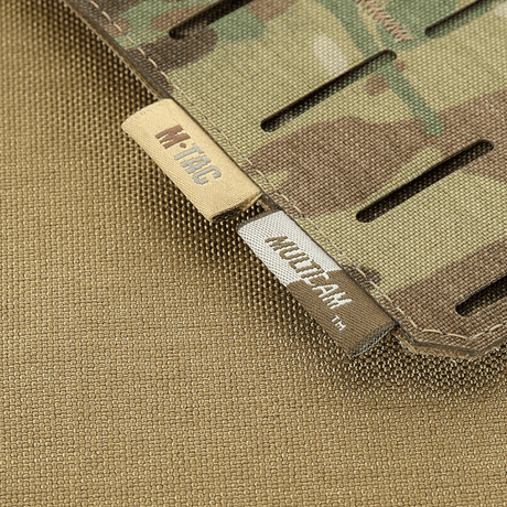 M-Tac etupaneeli Plate Carrier Cuirass QRS XL:lle, Cordura 500D, maastokuvio, NIJ-sertifioitu, kuva 1