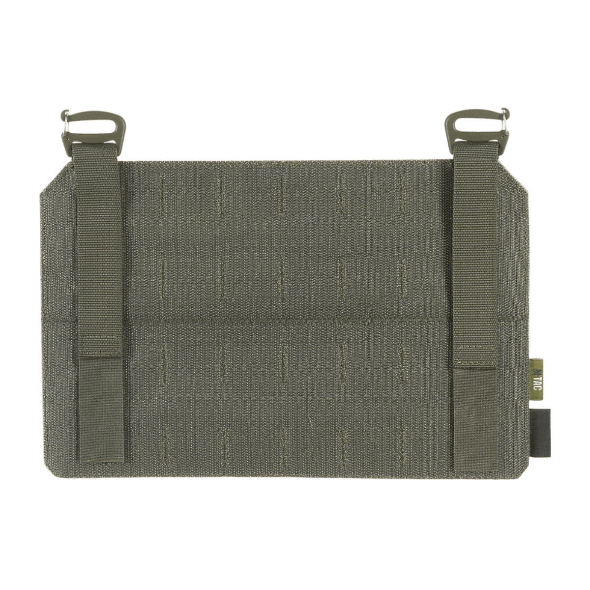 M-Tac Frontpanel til Plate Carrier Cuirass QRS XL i slidstærkt Cordura 500D med MOLLE-system til militært udstyr.