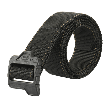 M-Tac Taktisk Paratrooper Bælte i slidstærk nylon, 40 mm bredt med polyamid lås, ideelt til soldater og aktive personer.