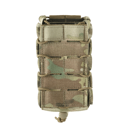 M-Tac kaksinkertainen lippastasku AK Gen.3:lle kulutusta kestävää Cordura 1000D:tä liukuestekumipinnalla, MOLLE-yhteensopiva.