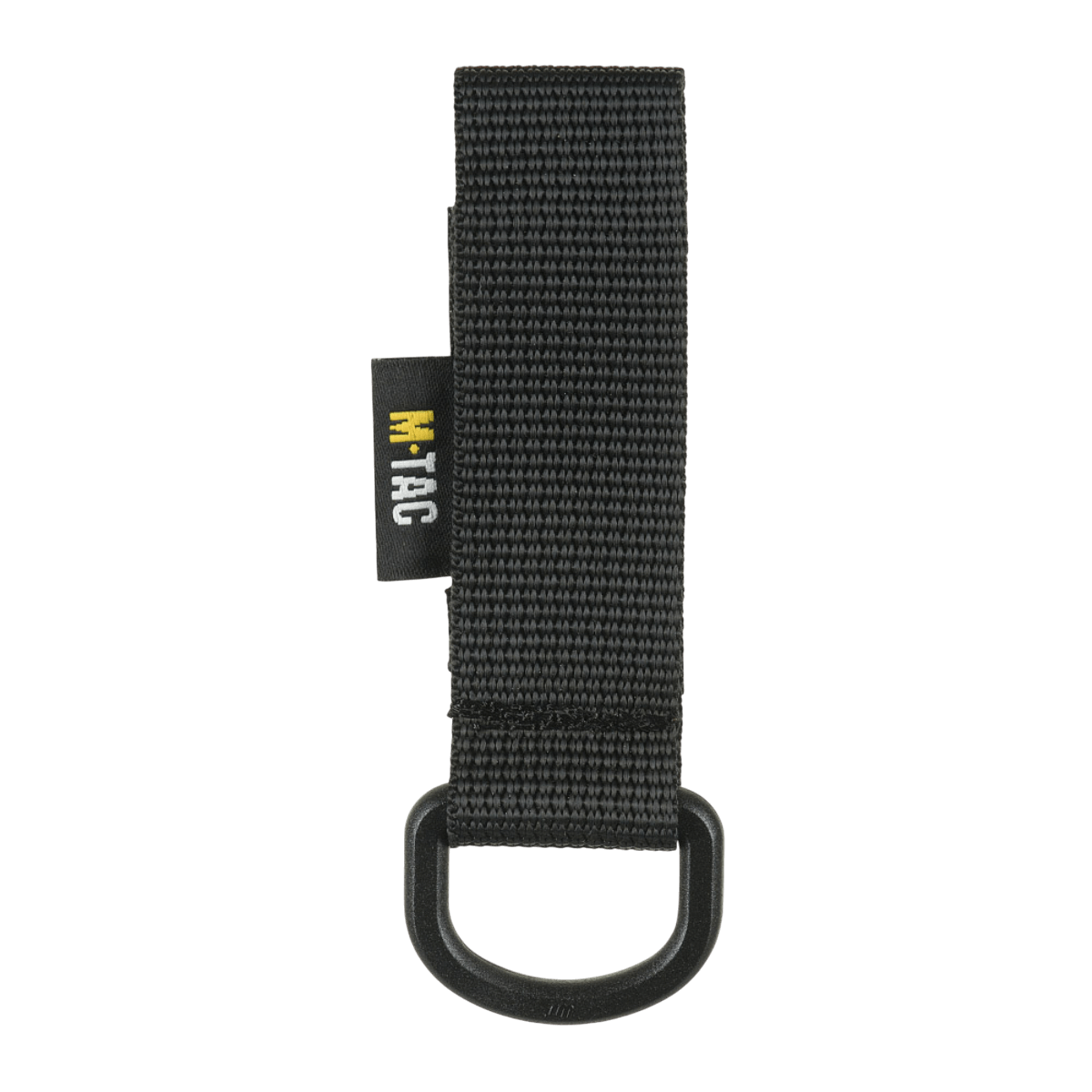 M-Tac Fastgørelse med D-ring til MOLLE-system. Sort velcro fastgørelse med sikker D-ring til rygsække og veste. Taktisk tilbehør.