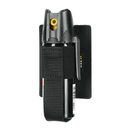 M-Tac modulaarinen pepperspray-indsats polymerkompositista, elastikilla ja Velcro-toiminnolla nopeaan ja turvalliseen käyttöön.