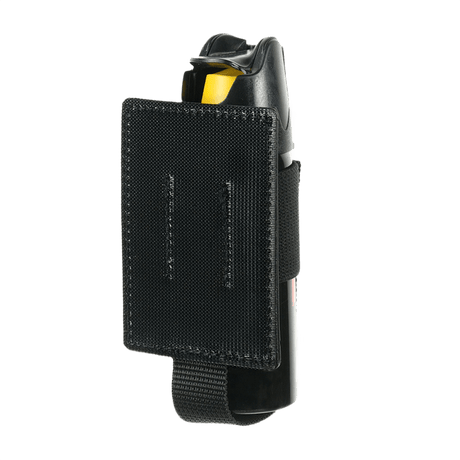 M-Tac modulaarinen pepperspray-indsats polymerkompositilla elastikilla ja hihnalla kiinnitykseen varusteisiin.