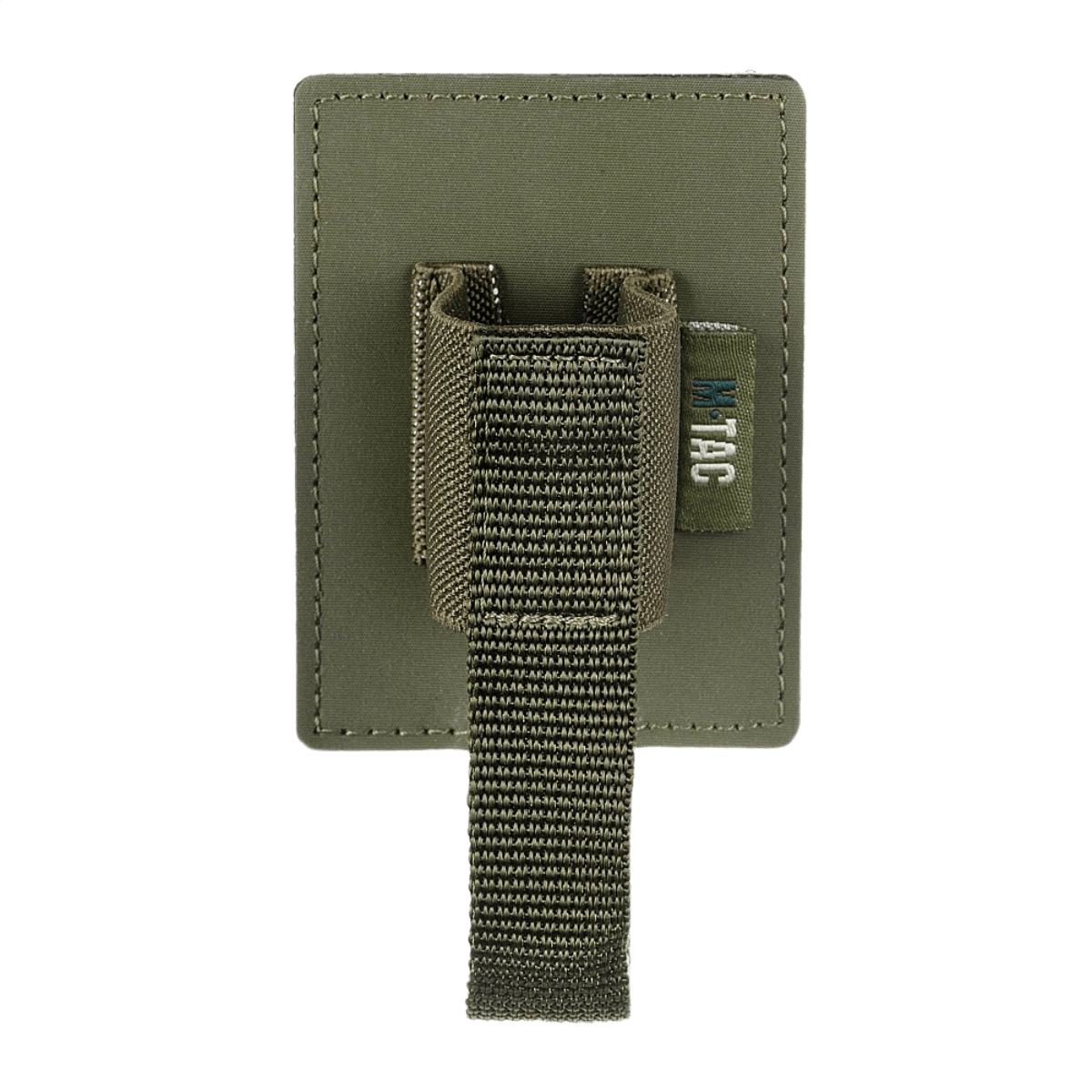 M‑Tac Modulær Indsats til Pepperspray i polymerkomposit med elastik og strop til sikker opbevaring på Velcro-panel.