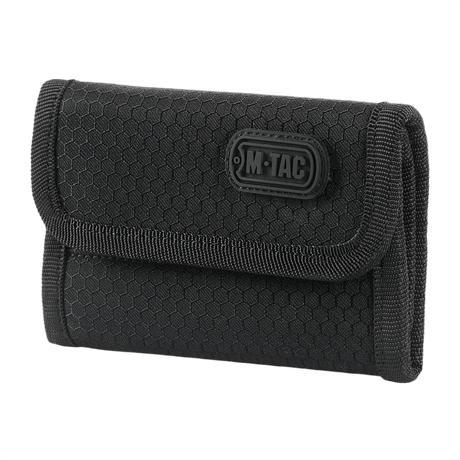 M-Tac Pung Elite Gen.II Hex – kompakti ja kestävä lompakko Cordura Hex 1000D, suunniteltu käteiselle ja korteille, UV-suojattu PVC-teippi.