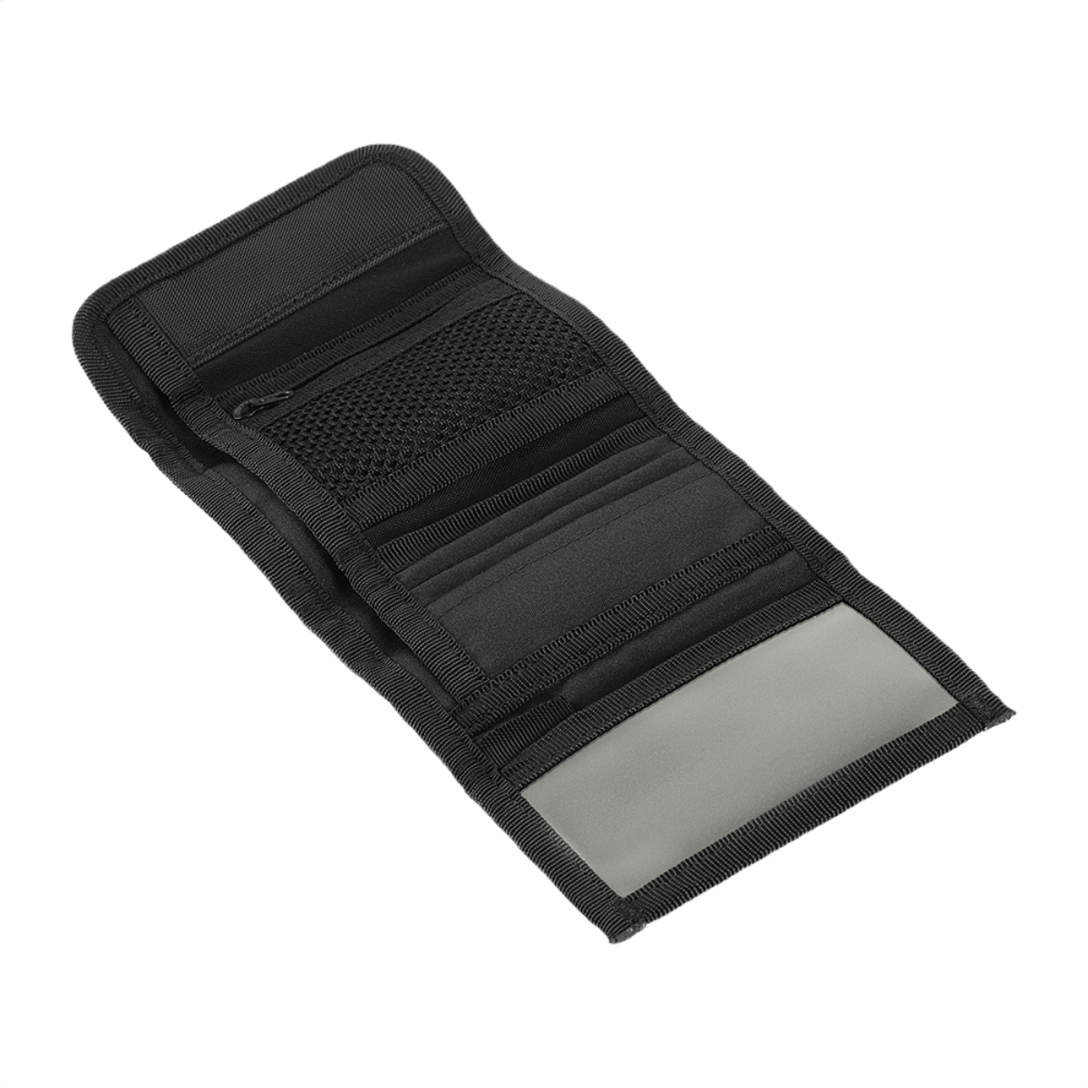 M‑Tac Pung Elite Gen.II Hex med robuste rum til kontanter, kort og mønter, lavet af Cordura Hex 1000D. Ideel til rejser og daglig brug.