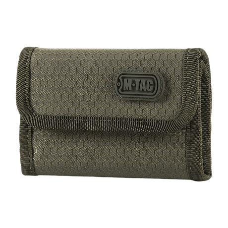 M-Tac Pung Elite Gen.II Hex kompakti ja kestävä lompakko, sopii säilytykseen, valmistettu Cordura Hex 1000D:stä, YKK-vetoketju.