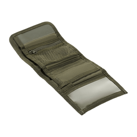 M-Tac Pung Elite Gen.II Hex kompakti kestävä lompakko korteille, käteiselle ja kolikoille, Cordura Hex 1000D -materiaali.