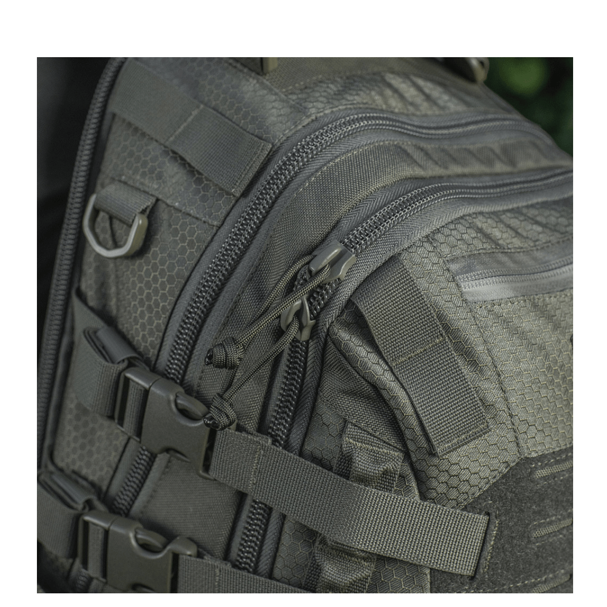 M-Tac Mission Rygsæk Elite Hex i Cordura 1000D med MOLLE LASER CUT-system og stilsikkert look