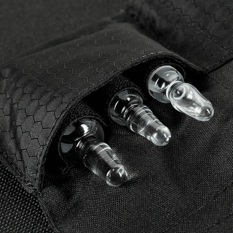 M-Tac City Med Pouch Hex tiheästä ripstopista hexagon-kuviolla, kompakti ensiapupussi säilytystaskuilla, kuva 1