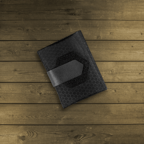 M-Tac City Med Pouch Hex kompaktissa muotoilussa hexagon-kuvioidusta ripstop-materiaalista, kannettava ensiapupussi, kuva 1