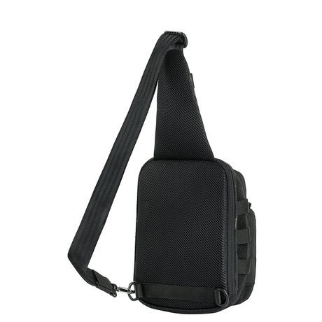 M-Tac Cross Taske Slim Elite Hex kulutusta kestävästä Cordurasta, sopii päivittäiseen käyttöön, säädettävä remmi tarjoaa mukavuutta ja joustavuutta.