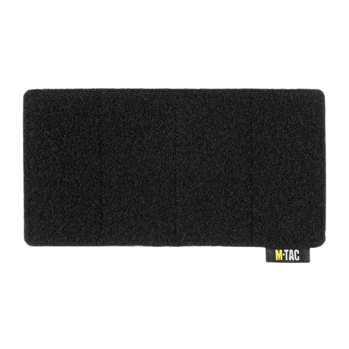 M‑Tac Tactical Morale Patches Display Board til MOLLE-systemer, sort plastbase, 160 x 85 mm, praktisk til at organisere og vise patches