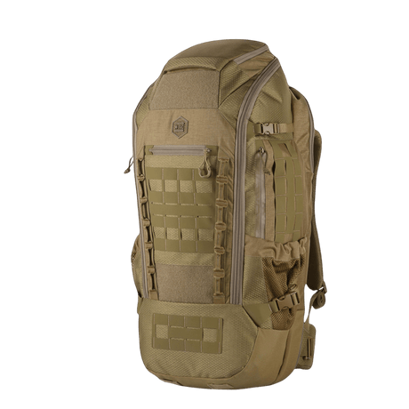 M-Tac Rygsæk Large Elite Hex Gen. IV Cordura-materiaalista, ergonomisesti suunniteltu monipuoliseen käyttöön ja aseiden kantamiseen.