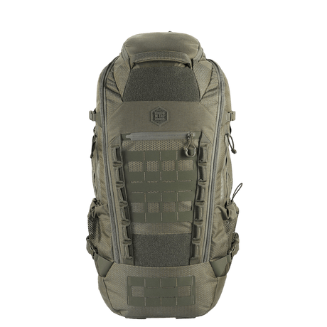 M-Tac Rygsæk Large Elite Hex Gen. IV kulutusta kestävästä Cordurasta, ergonomisesti suunniteltu laajaan toiminnallisuuteen ja tyylikkääseen ulkonäköön.