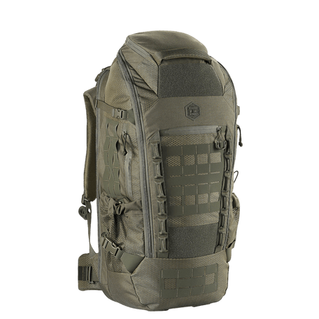 M-Tac reppu Large Elite Hex Gen. IV kestävästä Cordura-kankaasta, ergonomisesti suunniteltu toiminnallisuuteen ja tyylikkääseen ulkonäköön.