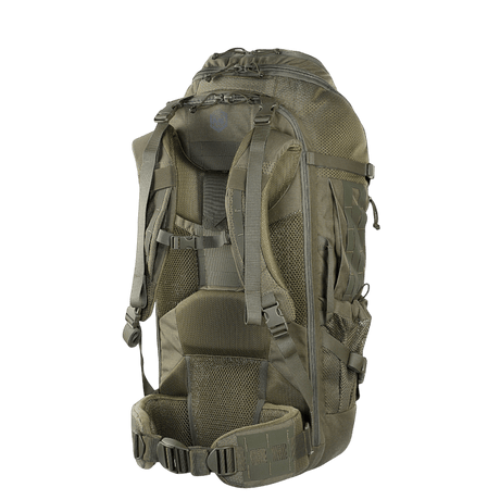 M-Tac reppu Large Elite Hex Gen. IV, ergonominen reppu Cordura-materiaalia, sopii aseiden säilytykseen, korkea kulutuskestävyys.