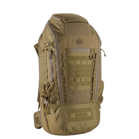 M-Tac reppu Large Elite Hex Gen. IV kestävästä Cordura-materiaalista.
