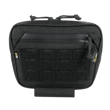 M-Tac Lomme til Tilbehør Lower Large Elite Plate Carrier, kulutusta kestävä Cordura 500D, toiminnallinen taktinen tasku varusteille, galleria-asento 1.