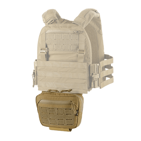 M-Tac Lomme til Tilbehør Lower Large Elite Plate Carrier, kulutusta kestävä Cordura 500D, toimiva MOLLE-järjestelmä, galleria-asento 1.