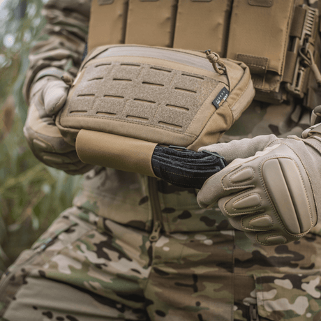 M-Tac Lomme til Tilbehør Lower Large Elite Plate Carrier, kulutusta kestävä Cordura 500D, NIJ-sertifiointi, galleria-asento 1.