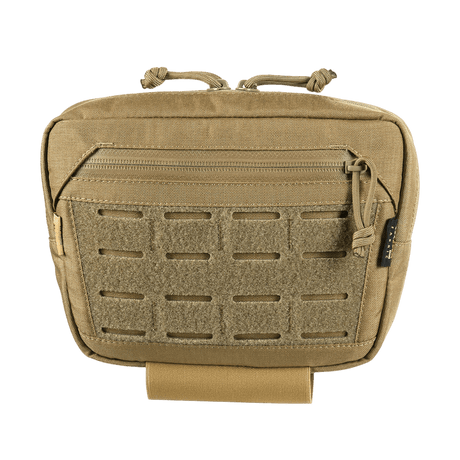 M-Tac Lomme til Tilbehør Lower Large Elite Plate Carrier, kulutusta kestävä Cordura 500D, laserleikattu MOLLE-paneeli, galleria-asento 1.