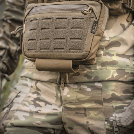 M-Tac Lomme til Tilbehør Lower Large Elite Plate Carrier, kulutusta kestävä Cordura 500D, NIJ-sertifiointi, galleria-asento 1.