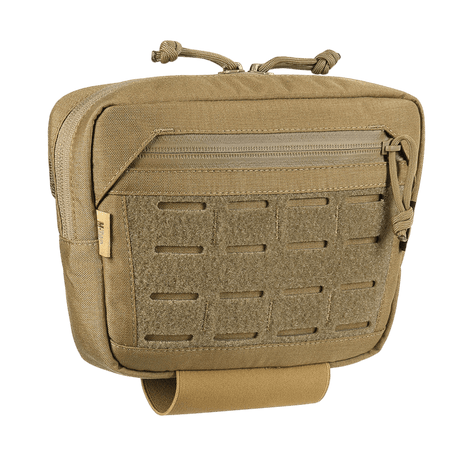 M-Tac Lomme til Tilbehør Lower Large Elite Plate Carrier, kestävä Cordura 500D, MOLLE-paneeli ja toiminnallinen vetoketjutasku, galleria-asento 1.