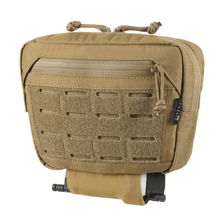 M-Tac Lomme til Tilbehør Lower Large Elite Plate Carrier, kulutusta kestävä Cordura 500D, laserleikattu MOLLE-paneeli, galleria-asento 1.