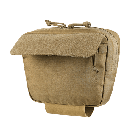 M-Tac Lomme til Tilbehør Lower Large Elite Plate Carrier, kulutusta kestävä Cordura 500D, taktinen tasku vetoketjulla ja MOLLE-yhteensopiva, galleria-asento 1.
