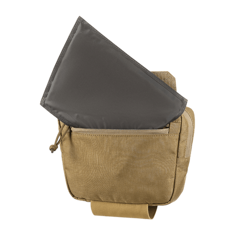 M-Tac Lomme til Tilbehør Lower Large Elite Plate Carrier, kulutusta kestävä Cordura 500D, käytännöllinen vetoketjutasku, galleria-asento 1.