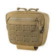 M-Tac Lomme til Tilbehør Lower Large Elite Plate Carrier, kestävä Cordura 500D, MOLLE-yhteensopiva taktinen tasku, galleria-asento 1.