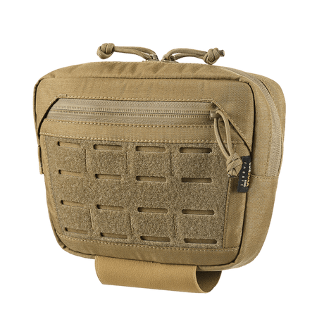 M-Tac Lomme til Tilbehør Lower Large Elite Plate Carrier, kestävä Cordura 500D, MOLLE-yhteensopiva taktinen tasku, galleria-asento 1.