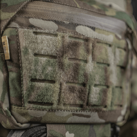 M-Tac Lomme til Tilbehør Lower Large Elite Plate Carrier, kamuflaatiokuvio, Cordura 500D ja NIJ-sertifiointi, galleria-asento 1.