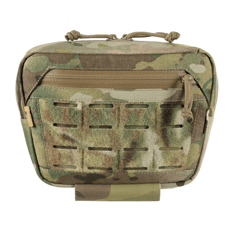 M-Tac Lomme til Tilbehør Lower Large Elite Plate Carrier, kulutusta kestävä Cordura 500D, NIJ-sertifiointi, taktinen tasku, galleria-asento 1.