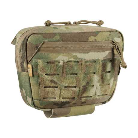 M-Tac Lomme til Tilbehør Lower Large Elite Plate Carrier, kulutusta kestävä Cordura 500D, NIJ-sertifiointi, toiminnallinen pussukka, galleria-asento 1.