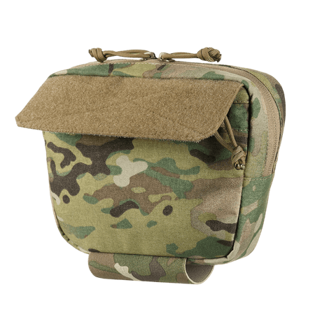 M-Tac Lomme til Tilbehør Lower Large Elite Plate Carrier, kulutusta kestävä Cordura 500D, NIJ-sertifiointi, galleria-asento 1.